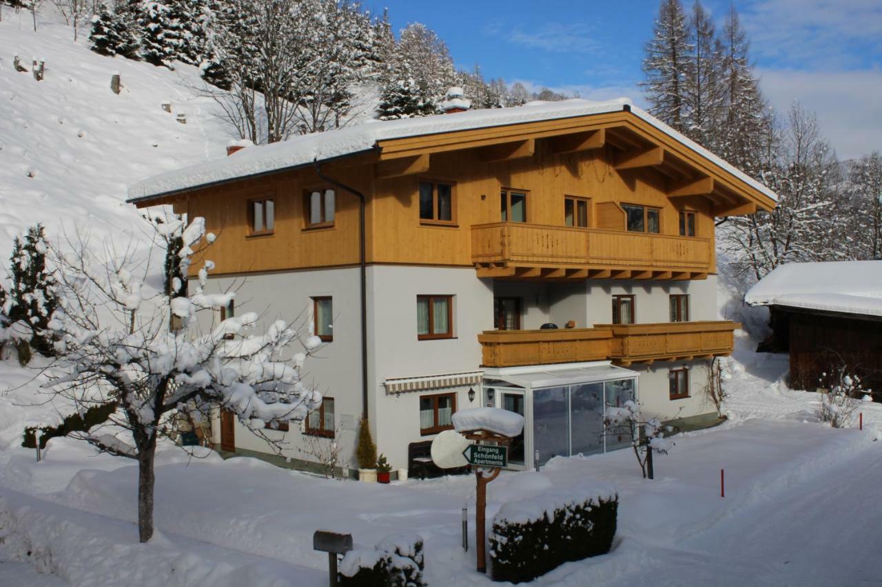Appartement Schoenfeld Saalbach-Hinterglemm Extérieur photo