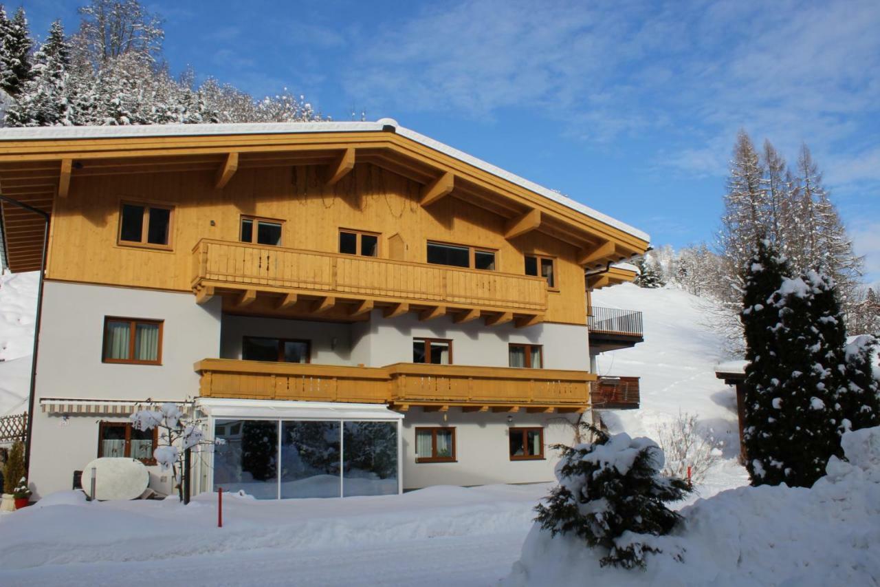 Appartement Schoenfeld Saalbach-Hinterglemm Extérieur photo