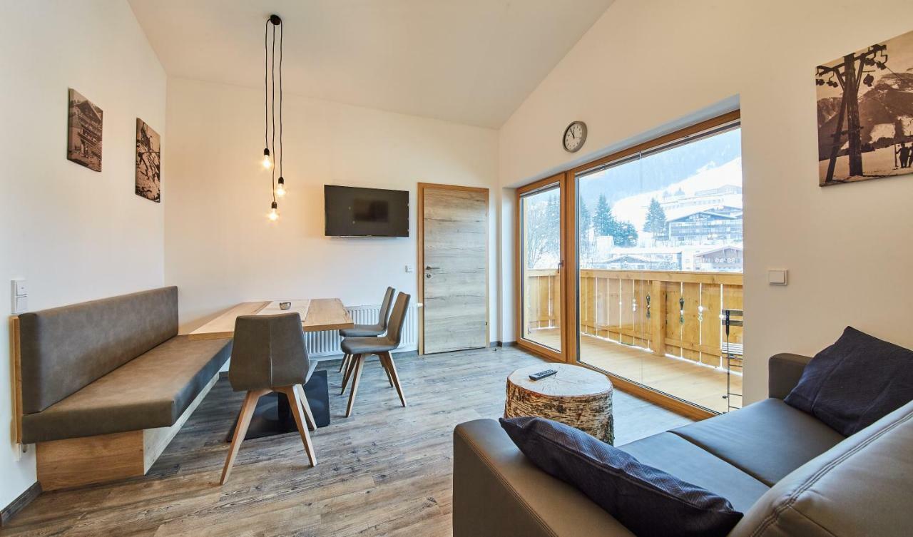 Appartement Schoenfeld Saalbach-Hinterglemm Extérieur photo