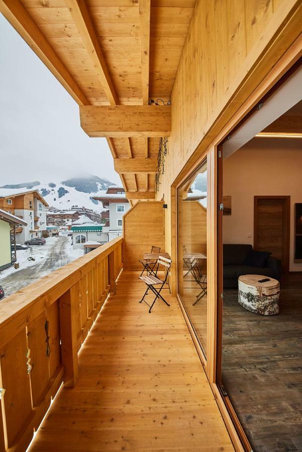 Appartement Schoenfeld Saalbach-Hinterglemm Extérieur photo